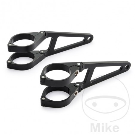 support de phare long en aluminium 41 mm