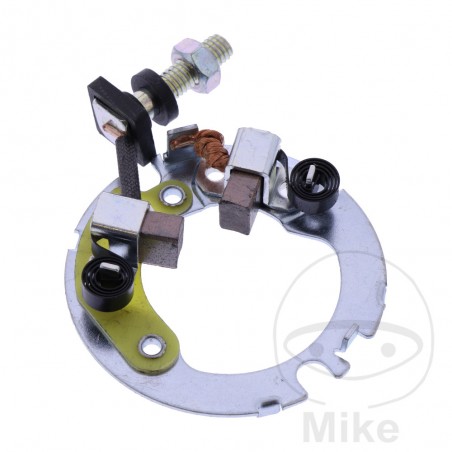soporte escobilla de carbón motor de arranque