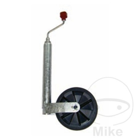 roue de support galvanisée 48 mm 215x65 mm