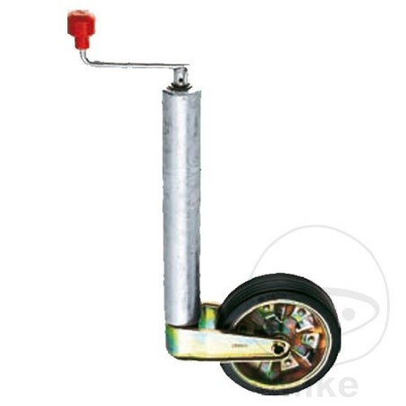 roue de support galvanisée 243888 60 mm 200 x 50 mm