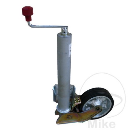 roue de support galvanisée 1212382 60 mm 200 x 50 mm