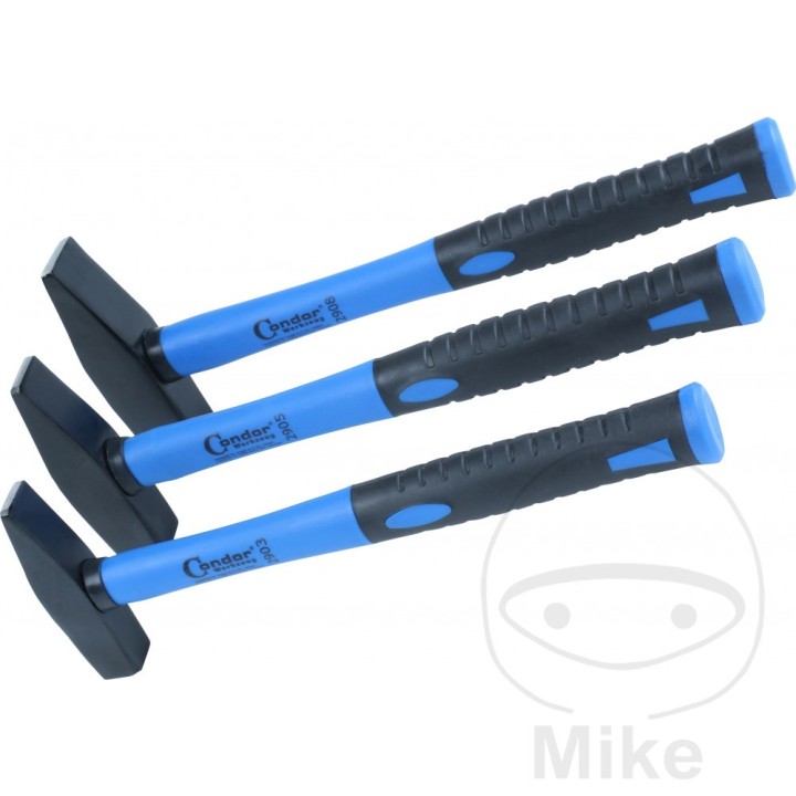 CONDOR Juego 3 martillos de cerrajero 643.29.00