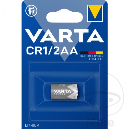litiumbatteri professionell cr1/2 aa