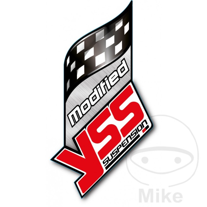 YSS SUSPENSION Logo-sticker 998.02.51