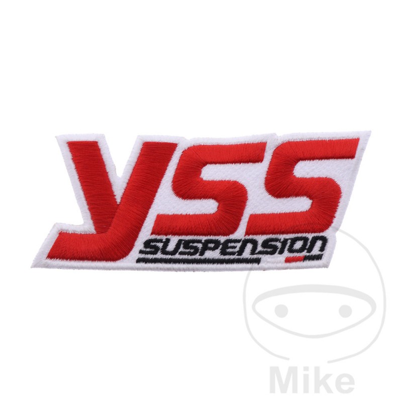 YSS SUSPENSION Patch for clothing with logo 4X10CM 998.02.81