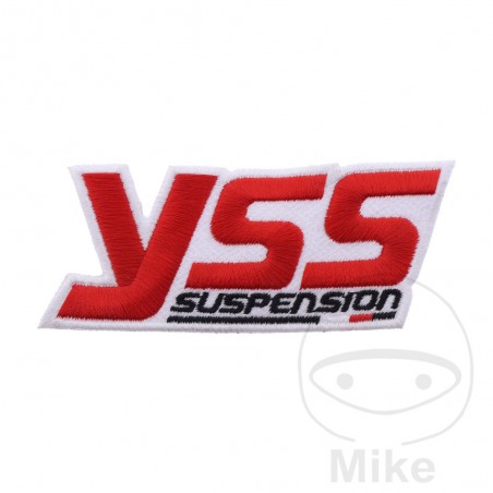 patch per abbigliamento con logo 4x10cm