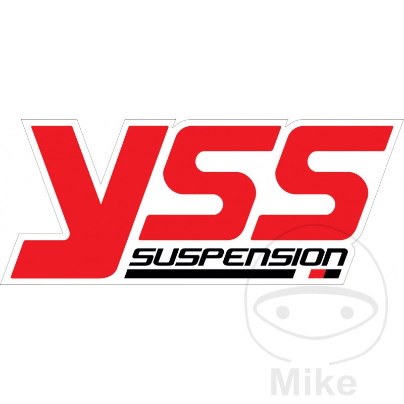 YSS SUSPENSION Logo adhesive sticker 87X213MM 998.02.86