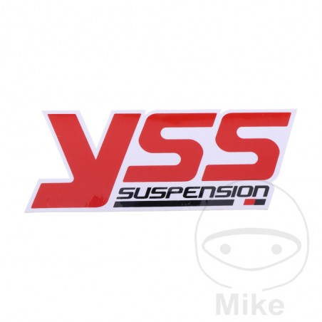 YSS SUSPENSION Logo adhesive sticker 32X78MM 998.02.88