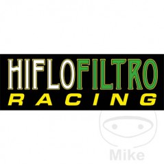 HIFLOFILTRO Pegatina adhesivo de logo pequeña RACING 998.48.00