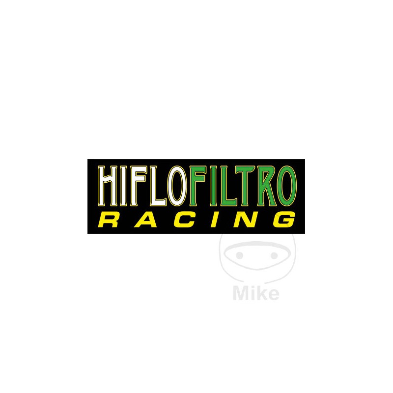 HIFLOFILTRO Small logo adhesive sticker RACING 998.48.00