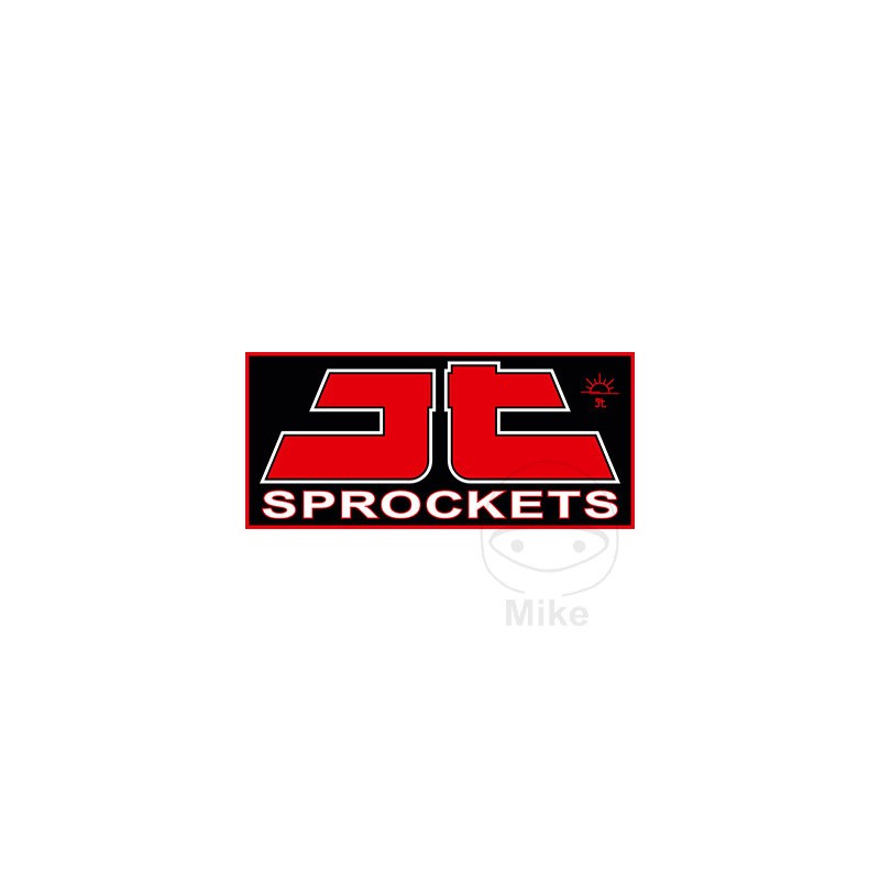 JT SPROCKETS Small adhesive sticker 998.48.02