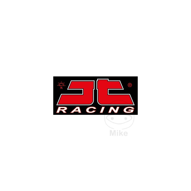 JT DRIVE CHAIN Small logo adhesive sticker RACING 998.48.03