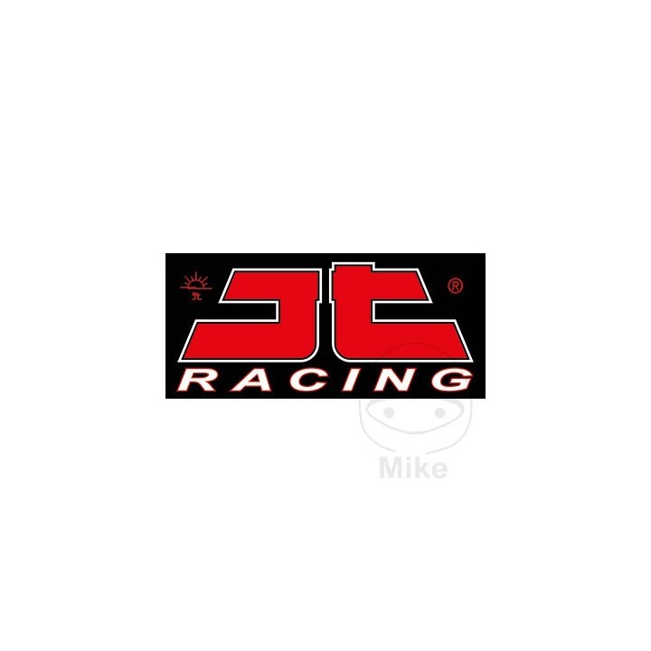 JT DRIVE CHAIN Pegatina adhesivo de logo pequeña RACING 998.48.03