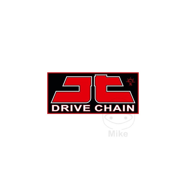 JT DRIVE CHAIN Small adhesive sticker 998.48.05