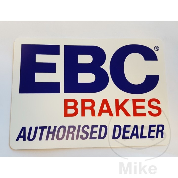 EBC Placa de plástico merchandising 998.01.47