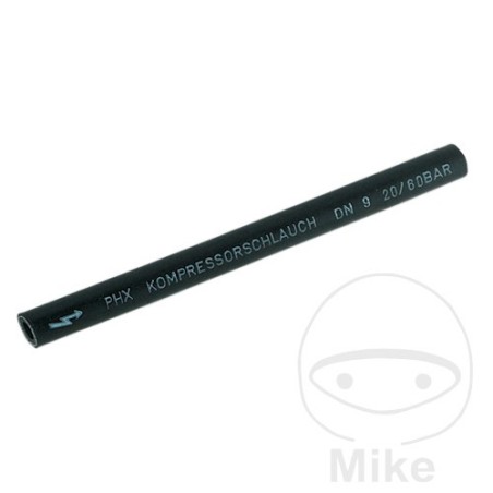 gumová hadice ke kompresoru 6x3.5 mm