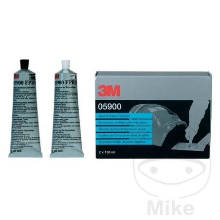 kit reparació de plàstics 2 x 150 ml