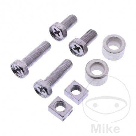 kit de vis de batterie  m6x20 m6x12