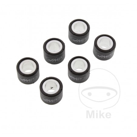 set di 6 rulli variatore 5.3 g 19 x 15.5 mm