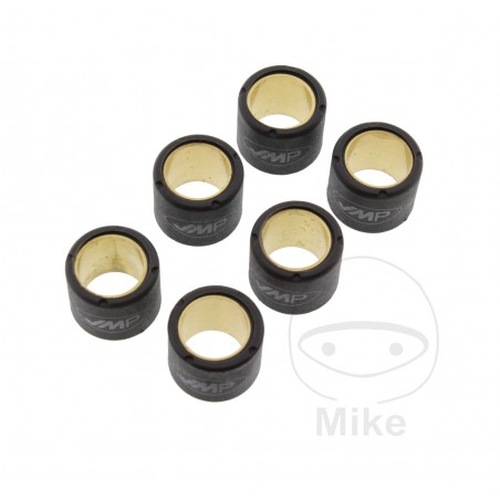 sada 6 valčekov variátora 8.5 g 20 x 17 mm