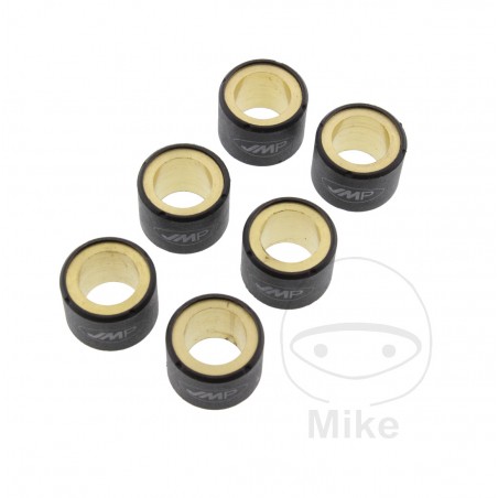 setti 6 variaattorin rullaa 24 g 23 x 18 mm