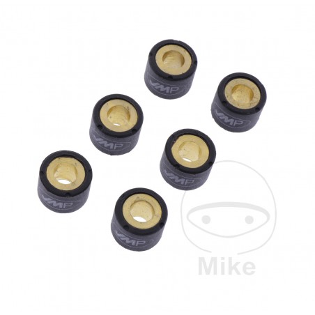 set di 6 rulli variatore 12.4 g 18 x 14 mm