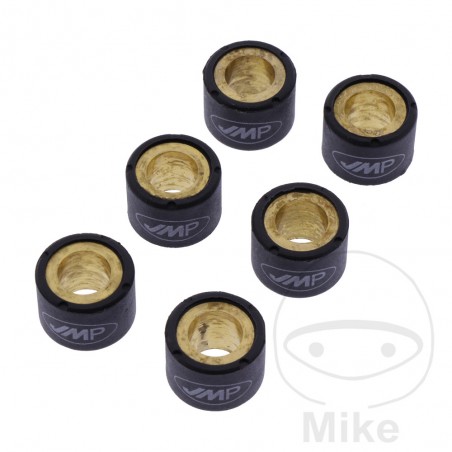 sada 6 valčekov variátora 14.5 g 20 x 15 mm