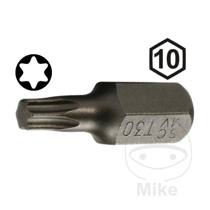 CONDOR Punta de destornillador torx T30 10 MM 30 632.25.64