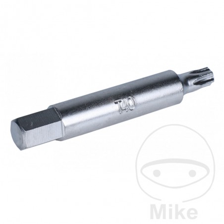 torx-bitti t40 10 mm 75 mm