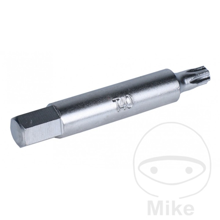 CONDOR Punta de destornillador torx T40 10 MM 75 632.00.07