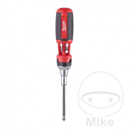 9 in 1 screwdriver with ratchet function