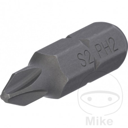 šestihranný phillips bit ph2 5/16 30 mm = 8 mm