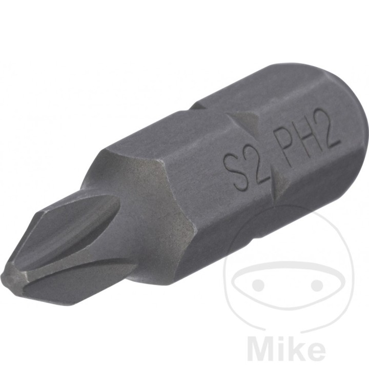 CONDOR Punta de destornillador hexagonal phillips PH2 5/16 30 MM 8 632.17.06