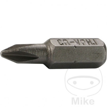 sexkantig stjärnbits ph3 5/16 30 mm = 8 mm