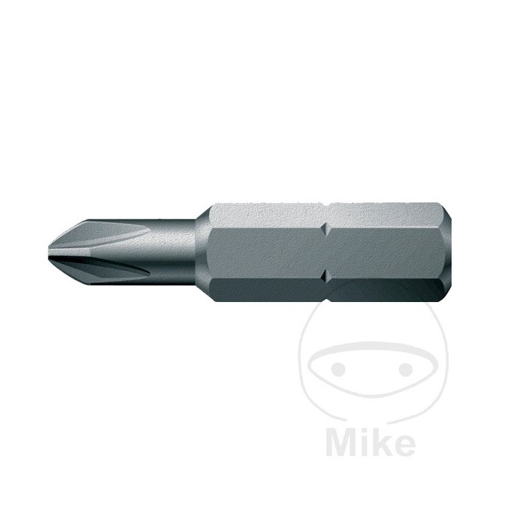 CONDOR Punta de destornillador hexagonal phillips PH4 5/16 30 MM 8 632.17.15