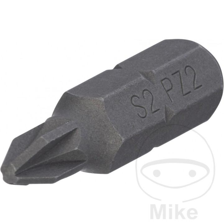 CONDOR Punta de destornillador hexagonal phillips PZ2 5/16 30 MM 8 632.17.22