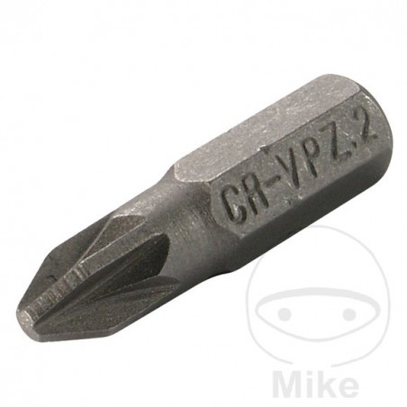 embout de tournevis hexagonal phillips pz4 5/16 30 mm = 8 mm