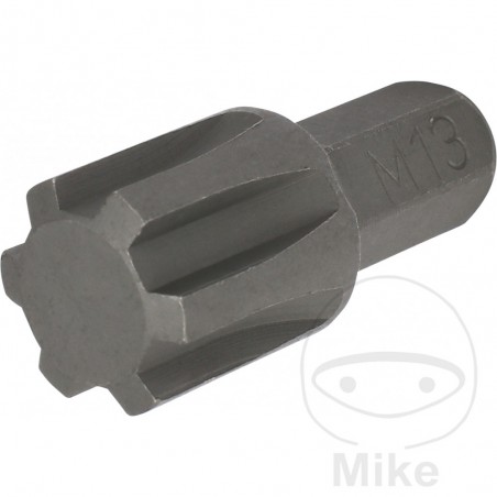 skruetrækkerbit til skruer ribe m13 5/16 30 mm = 8 mm