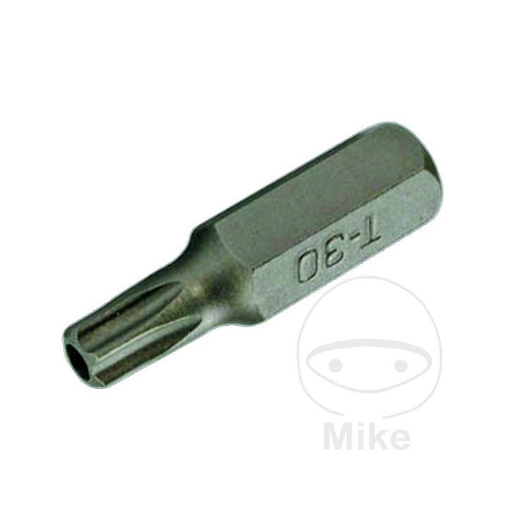 CONDOR torx screwdriver bit with hole T70 30 MM 5/16 8 632.19.05