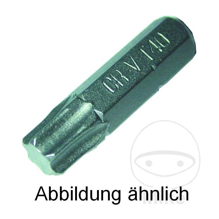 CONDOR torx screwdriver bit T9 1/4 25 MM 6.3 632.47.50
