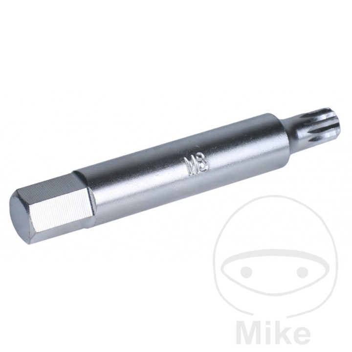 CONDOR Punta de destornillador multidientes M8 10 MM 75 632.49.17