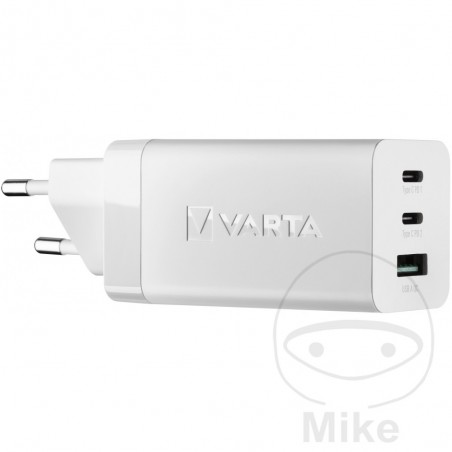 usb-ladegerät 230v gan 65w usb + usb-c 3.25 a