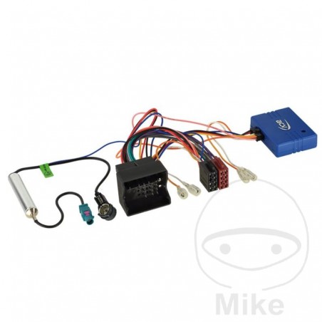 adapterski kabel can-bus vag quadlock-iso/anten iso