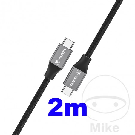 oplaad- en datakabel usb c - 2 ms