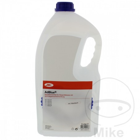 aditivo redutor de gases de escape do motor diesel adblue 5l