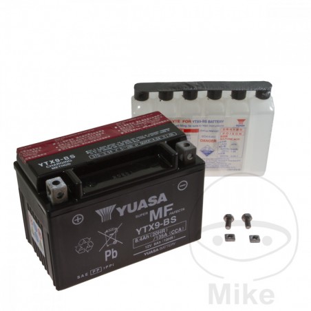 motorradbatterie ytx9-bs