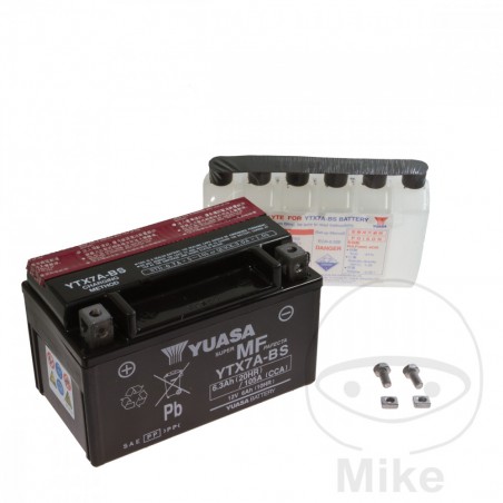 motorfiets accu ytx7a-bs