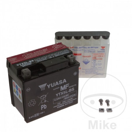 motorradbatterie ytx5l-bs