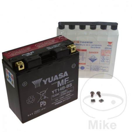 motor akkumulátor yt14b-bs
