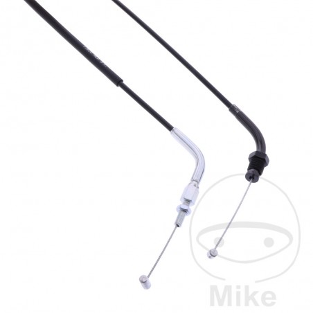 cable de acelerador cerrado  b